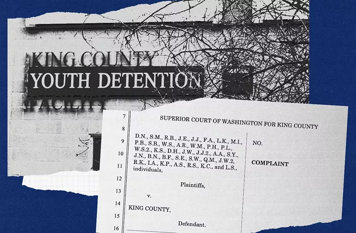 Lawsuit Alleges Decades of Sexual Abuse in King County Youth Detention 
